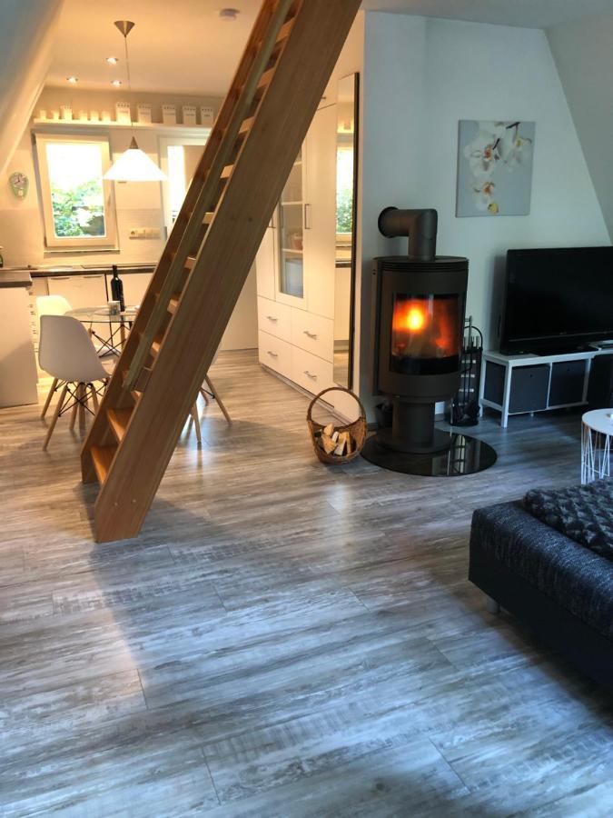 Ferienhaus Reetdach 1300Qm Privatgrundstueck Bootssteg Sauna Templin Luebbesee Uckermark Erholung Pur Seenplatte Petersdorf  Exterior foto