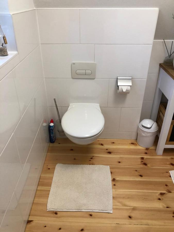 Ferienhaus Reetdach 1300Qm Privatgrundstueck Bootssteg Sauna Templin Luebbesee Uckermark Erholung Pur Seenplatte Petersdorf  Exterior foto
